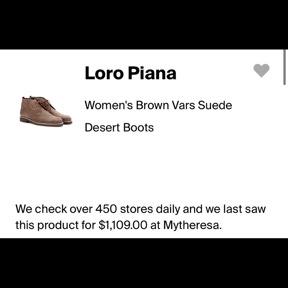 Lori Piana desert suede vars boots